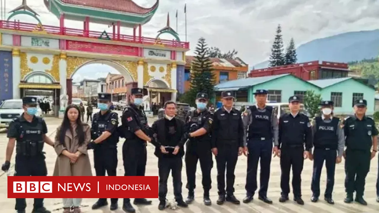 Penangkapan Bos Mafia China di Perbatasan Myanmar