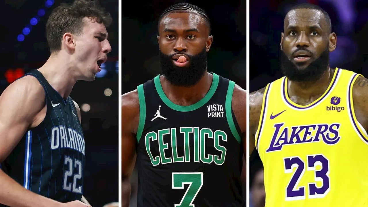 NBA Power Rankings: Celtics on top