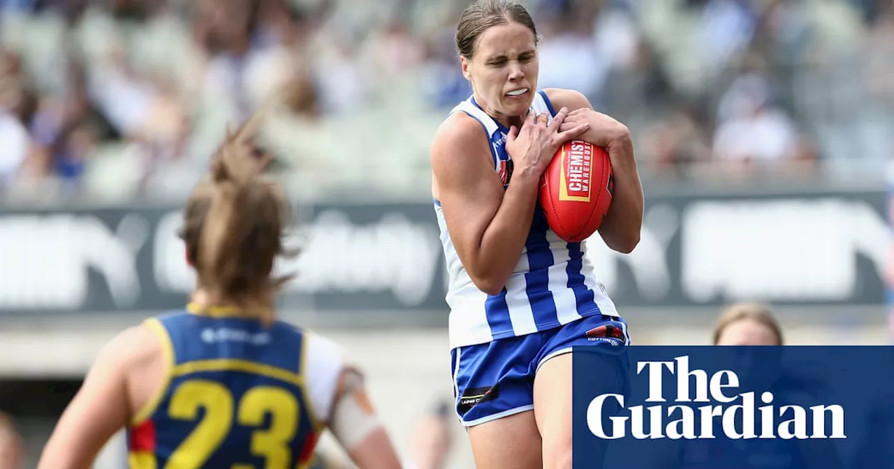 North Melbourne and Brisbane to face off in AFLW grand final