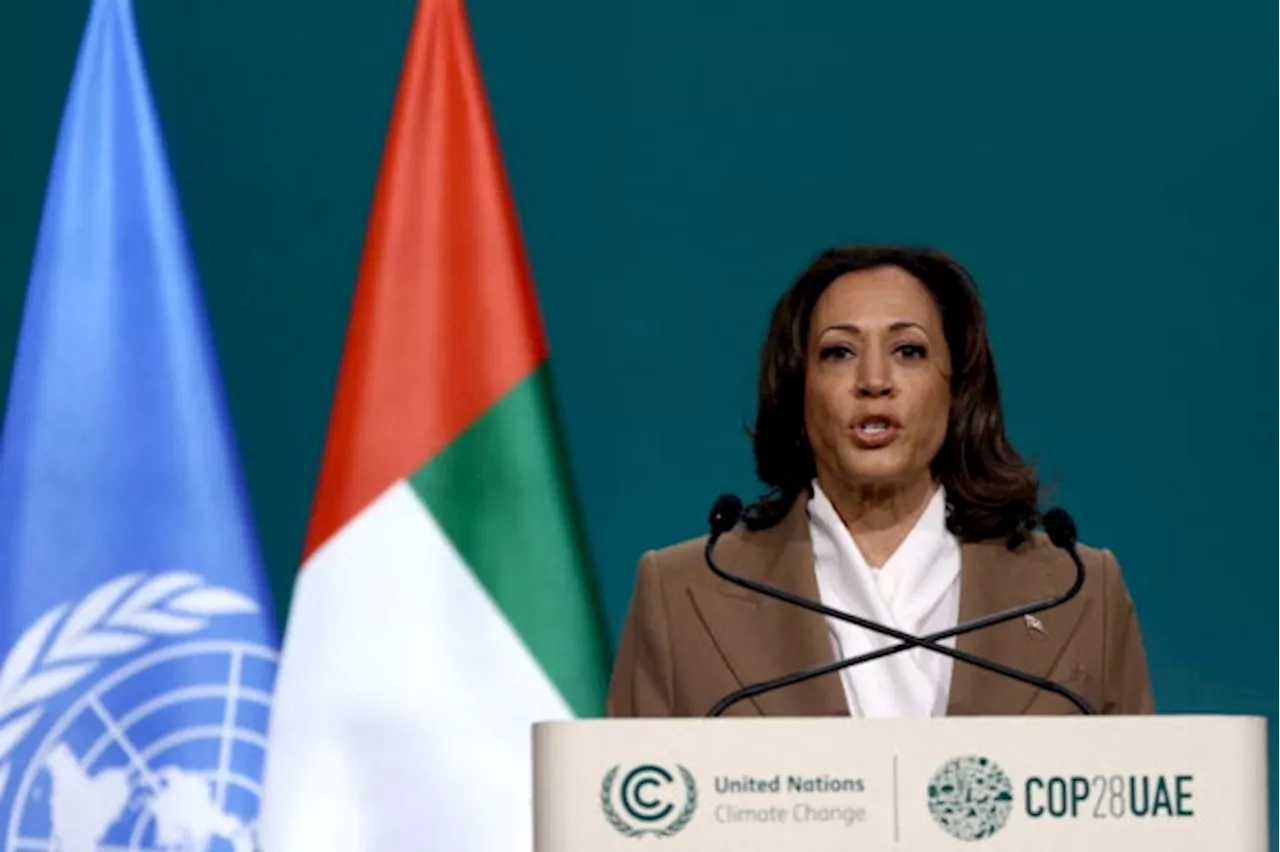 Kamala Harris Claims Global Climate Leadership for U.S. at COP28 Summit