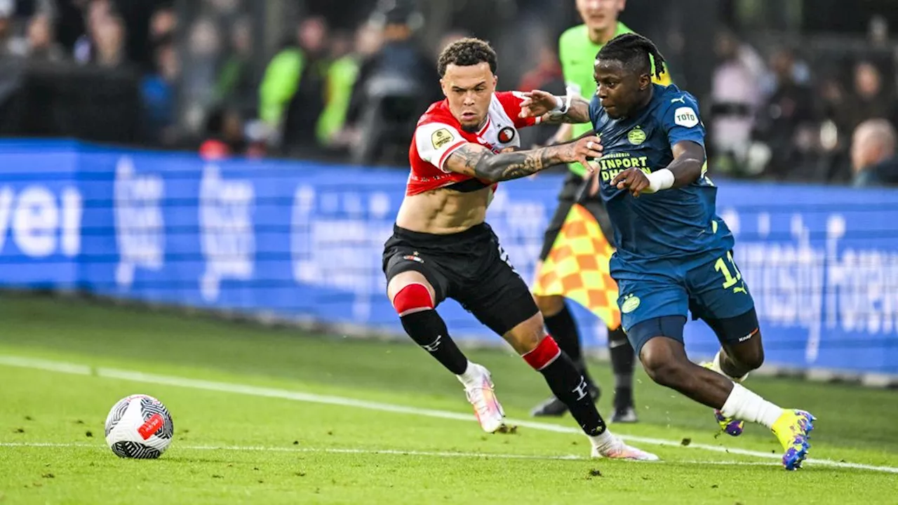 Vroege druk en hoog tempo: Feyenoord-PSV belooft 'intense wedstrijd' te worden