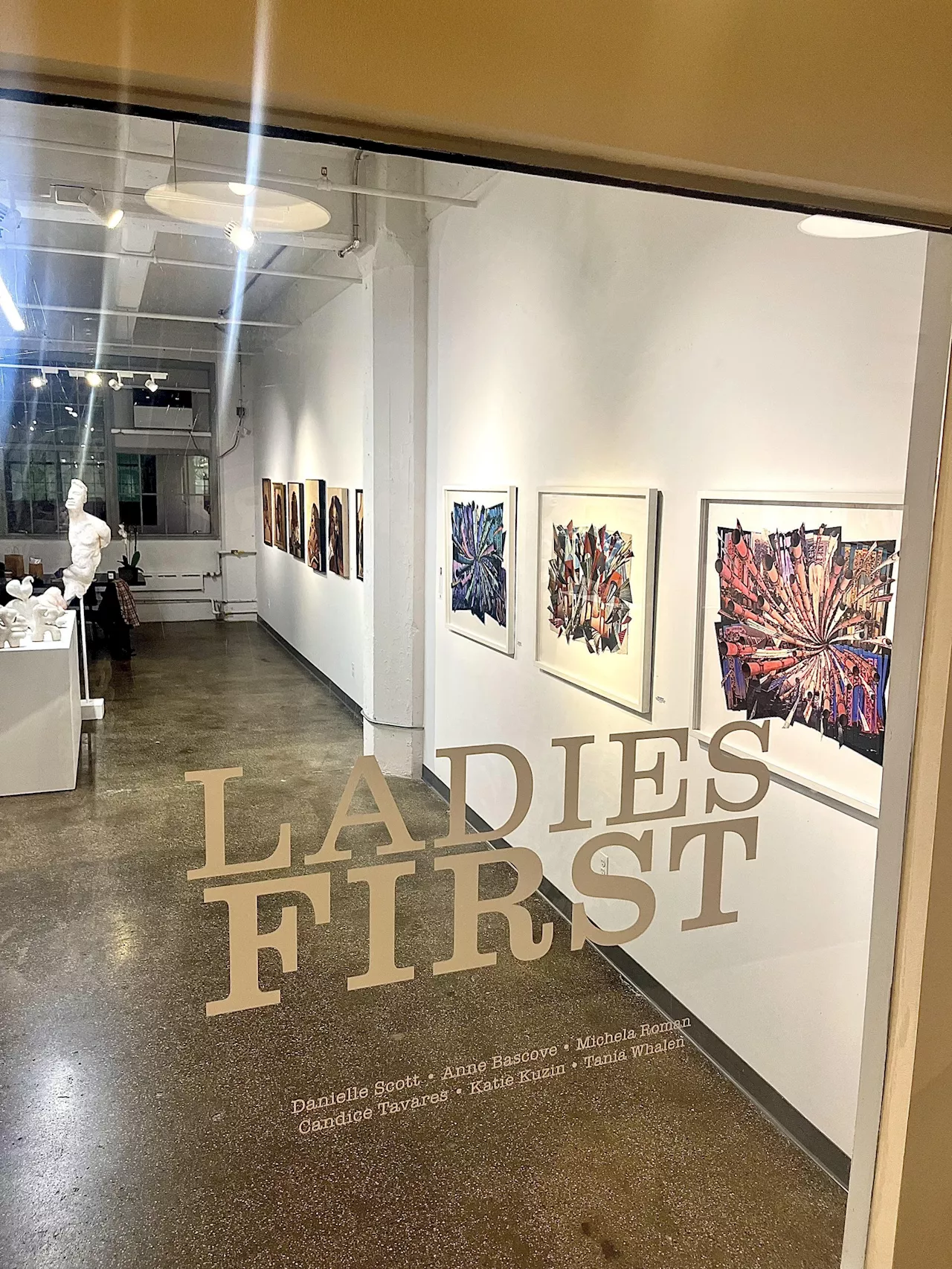 New Art Exhibit Celebrates Women's Authenticity and Craftsmanship