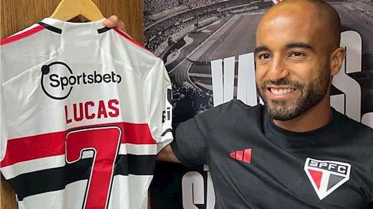 Péssima fase de Lucas Moura é aliada do São Paulo