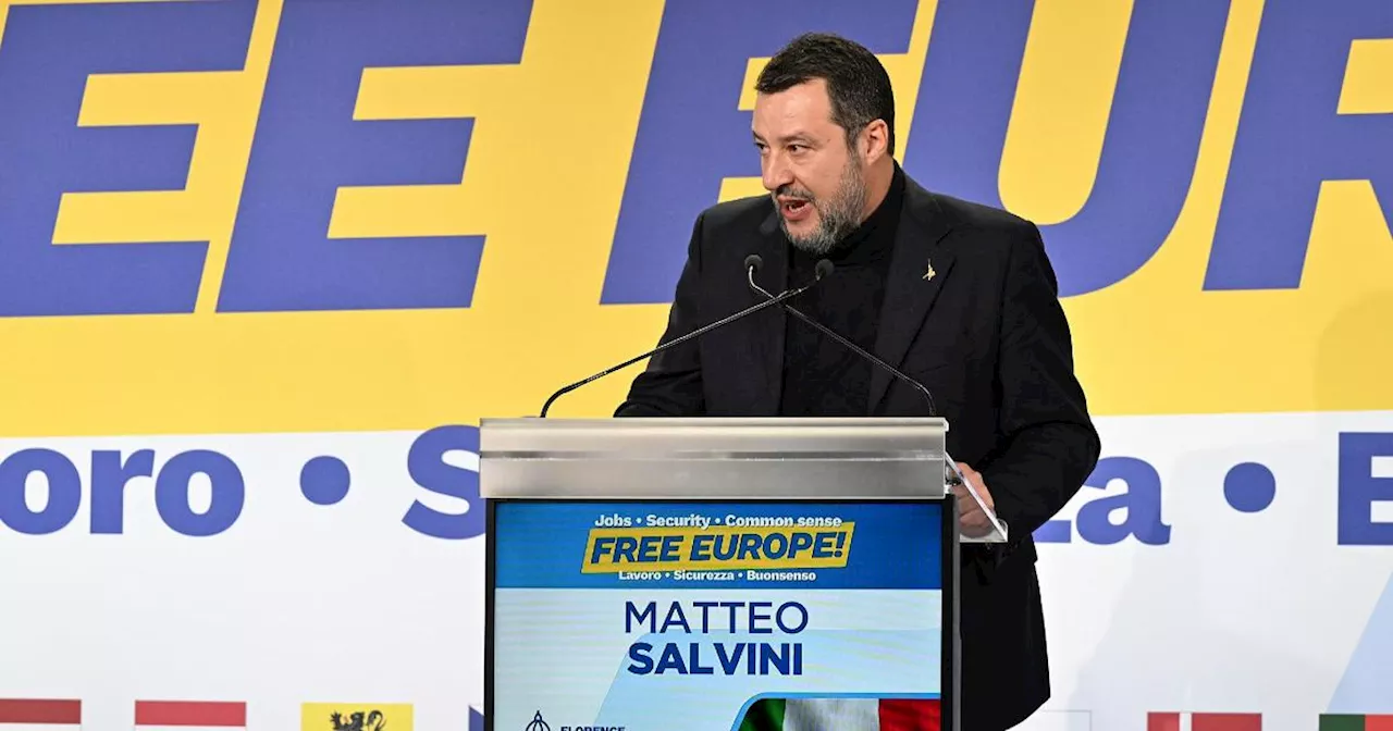 I sovranisti europei riuniti a Firenze, Salvini: 'Vinceremo come Davide contro i burocrati Golia'