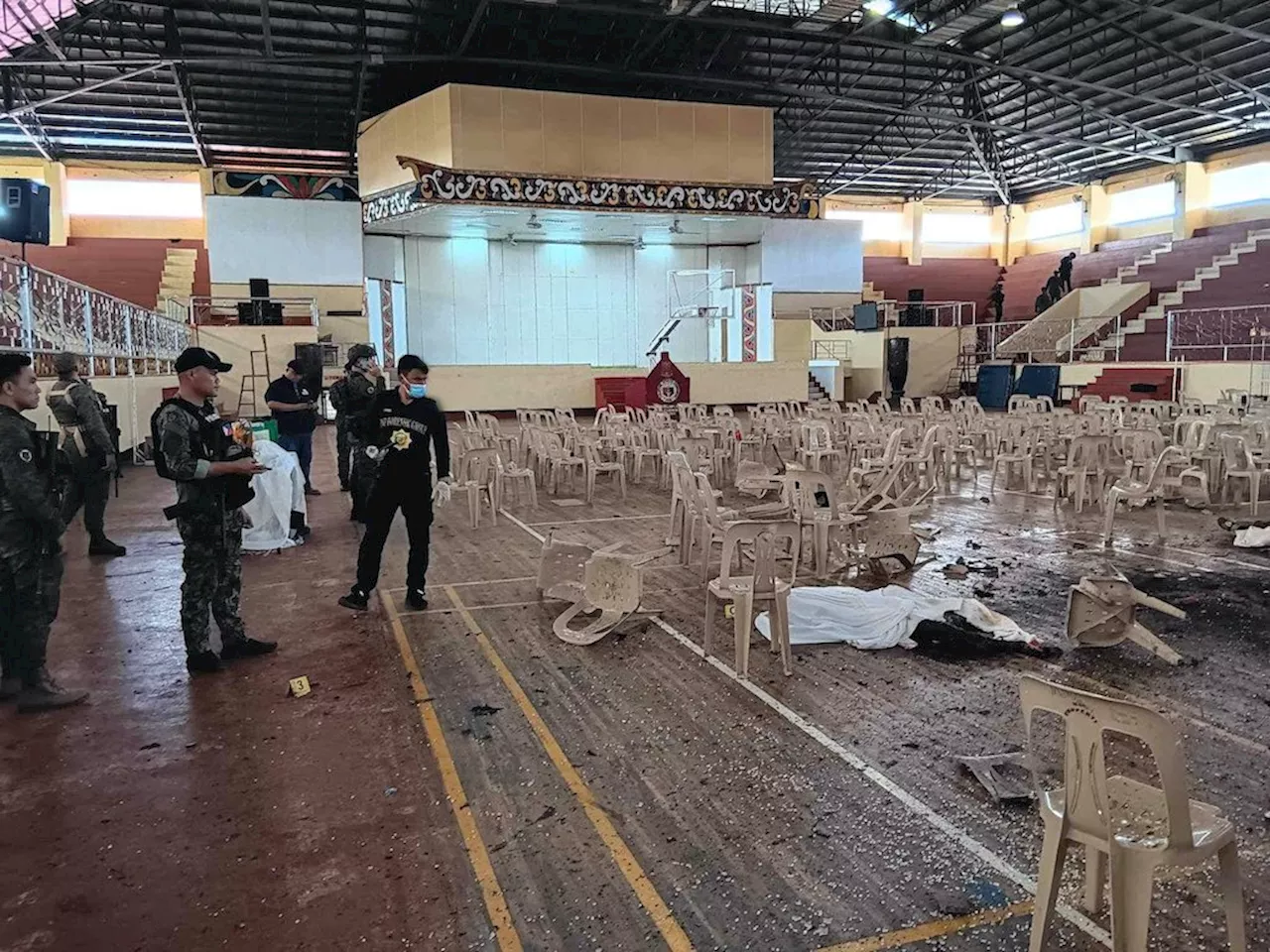 Catholic Bishops' Conference of the Philippines denounces bombing of school gymnasium in Marawi City