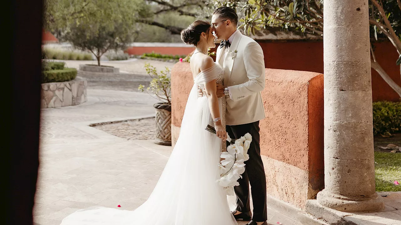 La boda mágica de Cassandra Sánchez Navarro en San Miguel de Allende