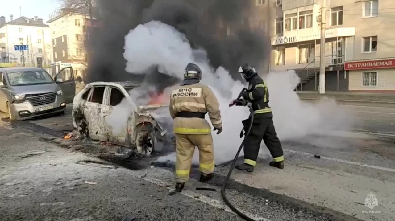 روسيا: 18 قتيلاً و111 جريحاً في ضربة أوكرانية على بيلغورود