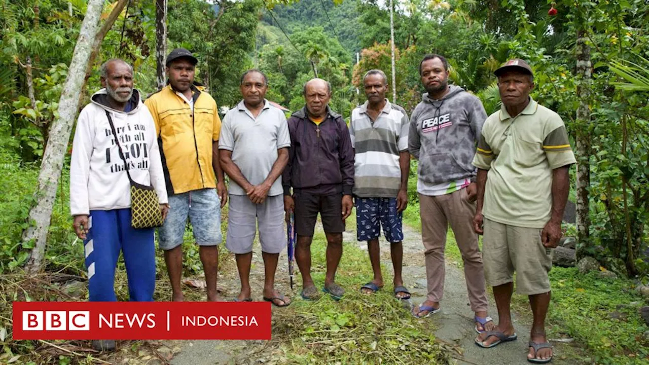 Papua: Tujuh suku pelindung gunung dan laut di Pegunungan Cycloop