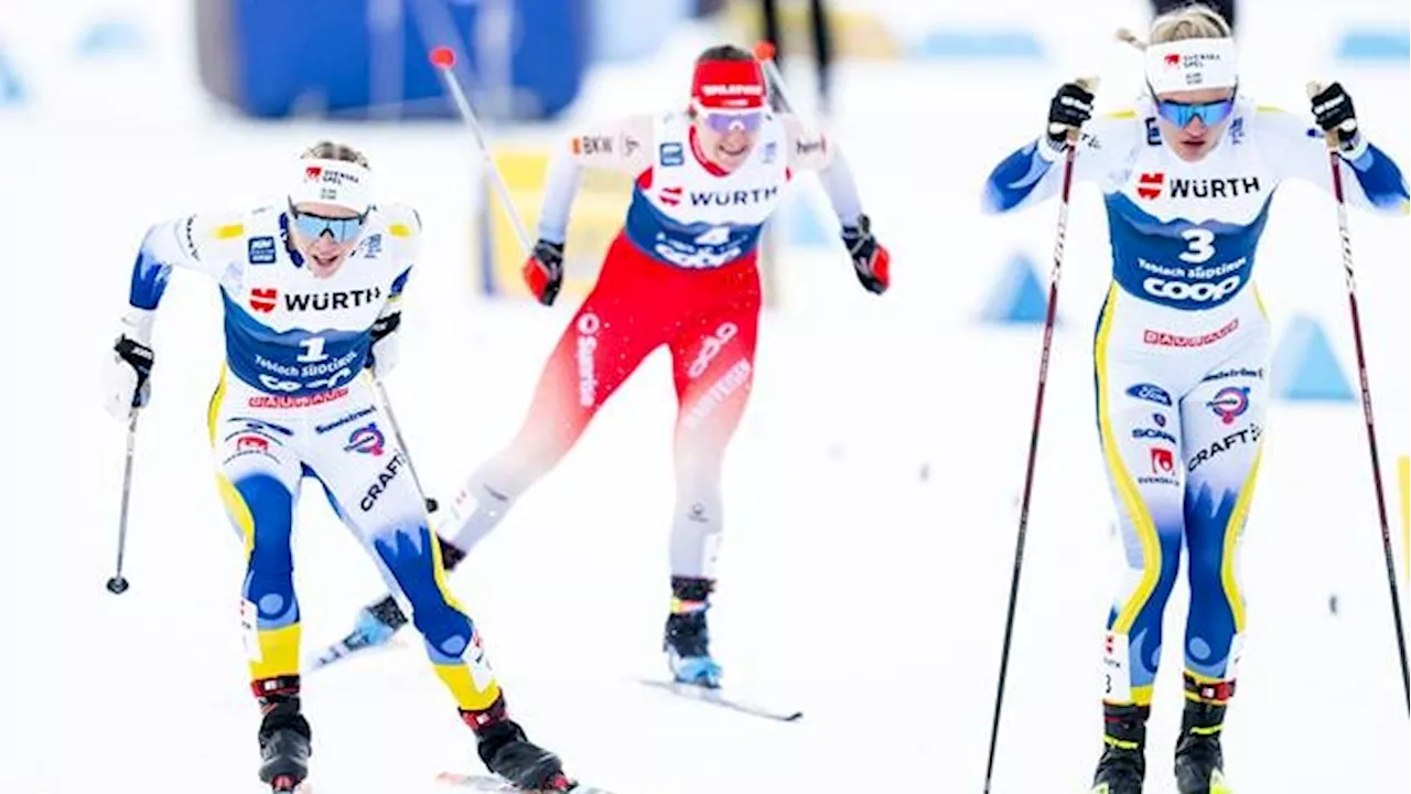 Svensk drömstart i Tour de Ski – Svahn vinnare i sprint