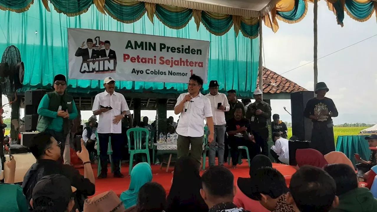 Di Madiun, Muhaimin Janji Atasi Masalah Kesejahteraan Petani