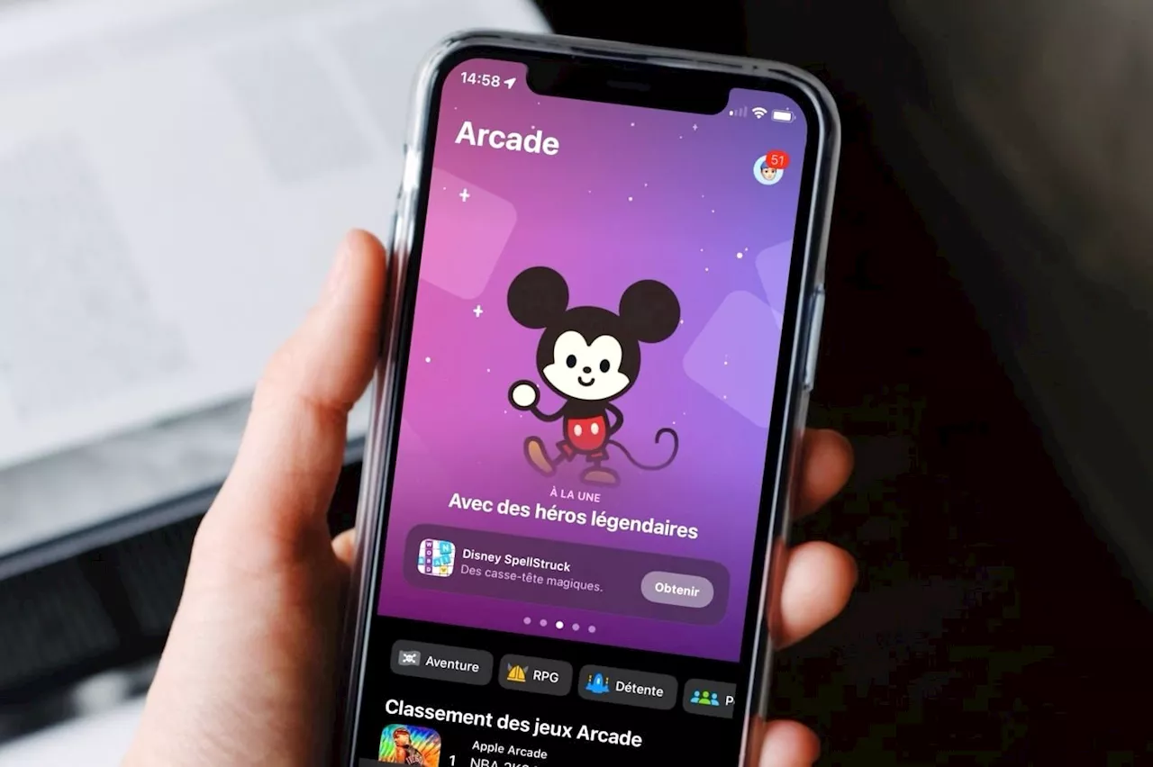 Le catalogue d'Apple Arcade s'enrichit avec de nouveaux jeux