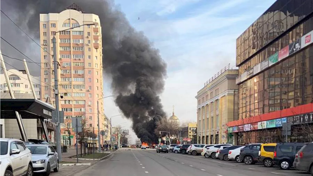 Атака на Белгород: ВСУ обстреляли гражданские объекты в центре города