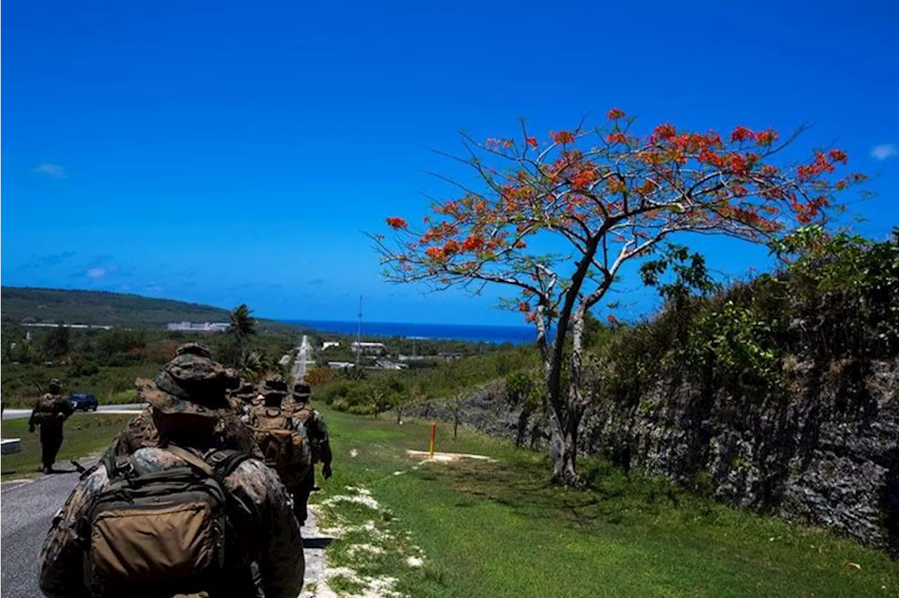 US Marines revive abandoned airfield amid China's growing influence in the Pacific