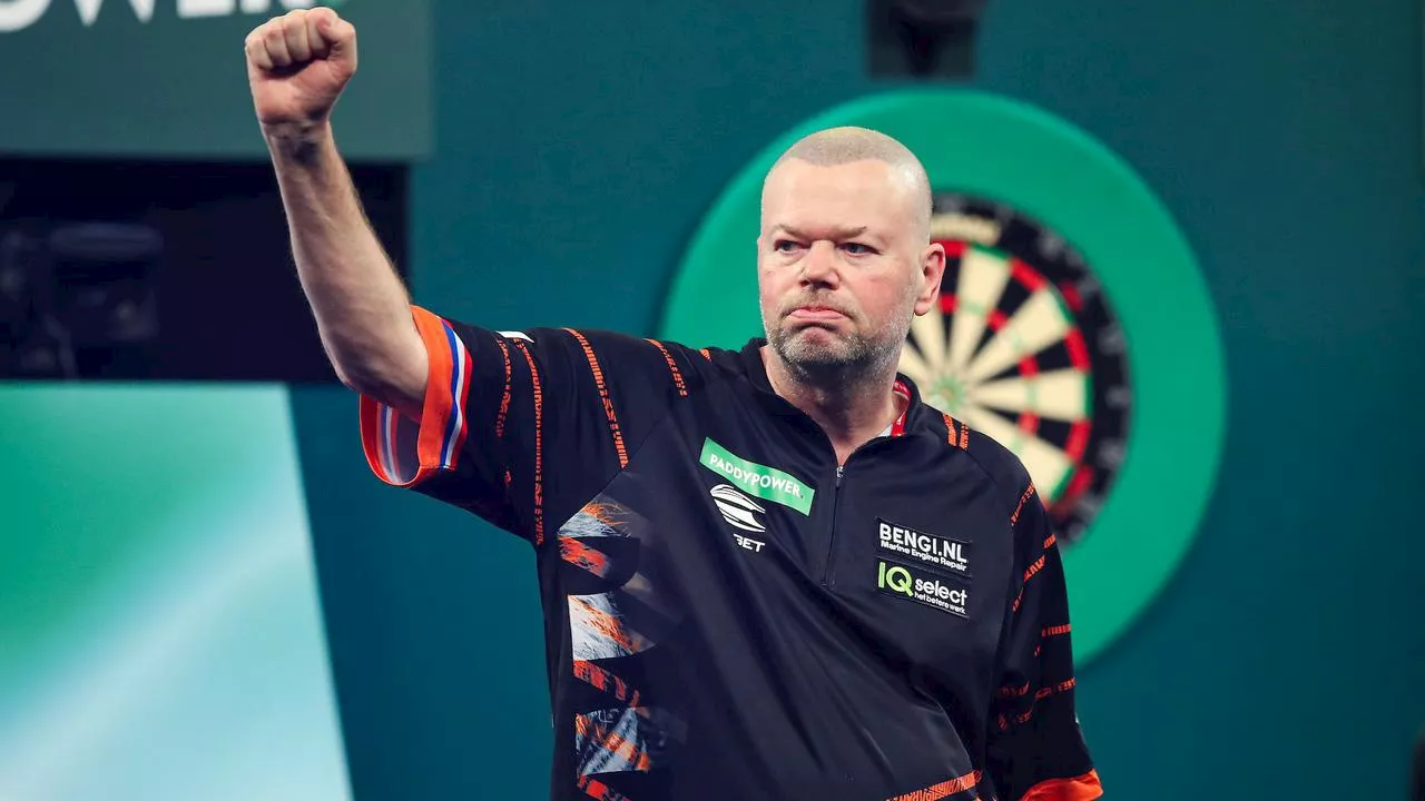 Raymond van Barneveld vol bewondering voor zestienjarig dartstalent