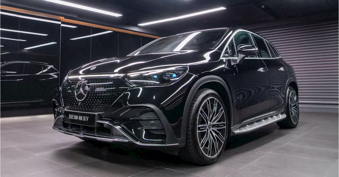 Mercedes-Benz Malaysia Introduces EQE SUV to its All-Electric EQ Range