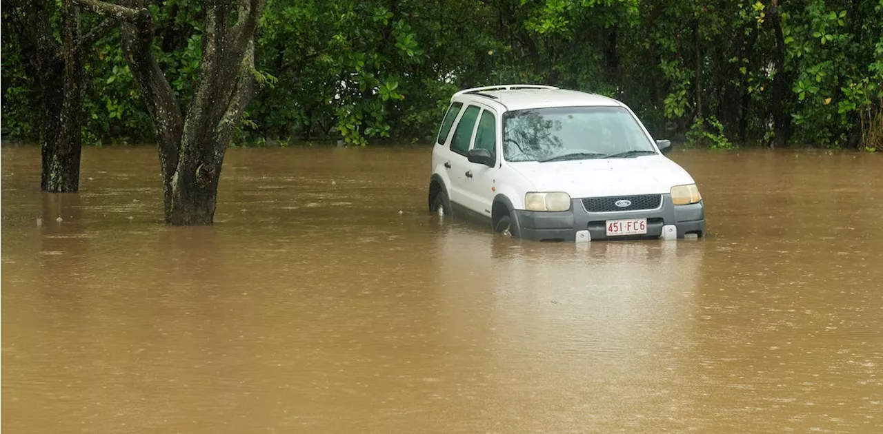 Widespread Flooding in Far North Queensland due to Tropical Cyclone Jasper