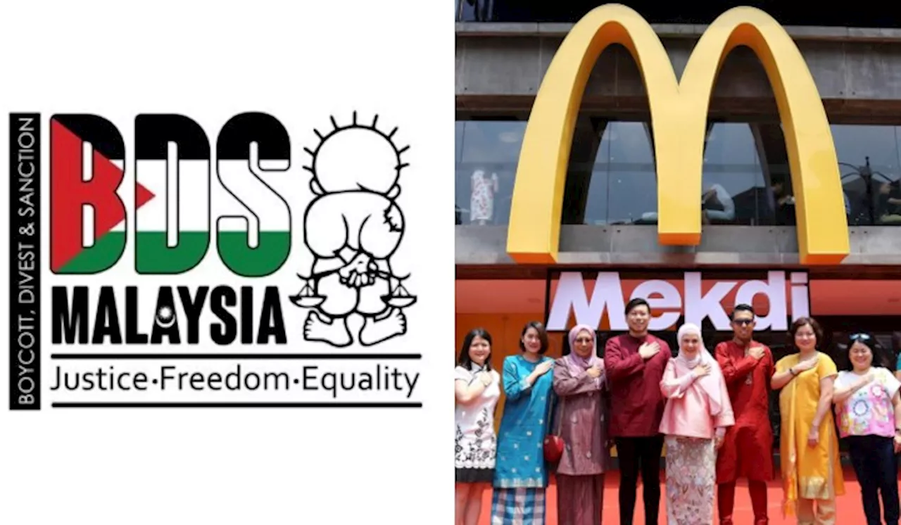 Boycott, Divestment, Sanctions (BDS Malaysia) Faces Legal Action from McDonald’s Malaysia