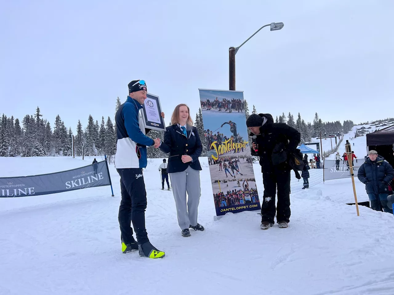 Northug med ny verdensrekord