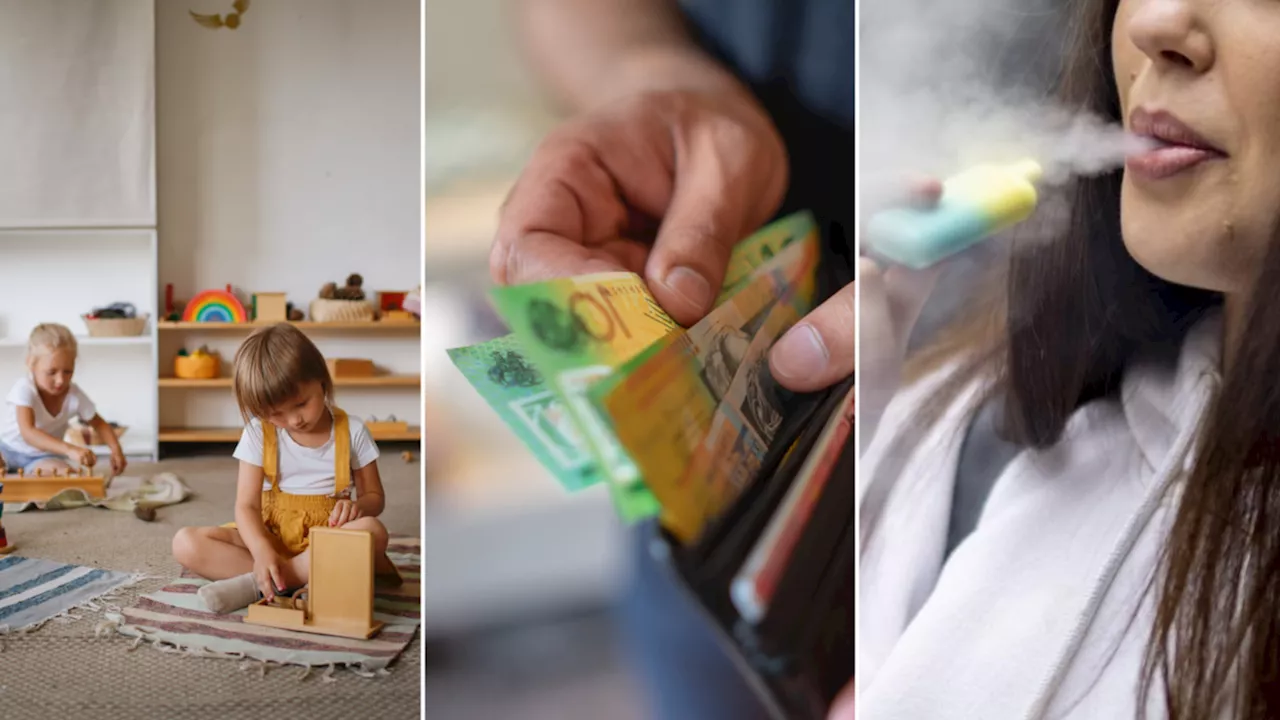 Changes to Welfare Payments and Other Policies in Australia from January 1