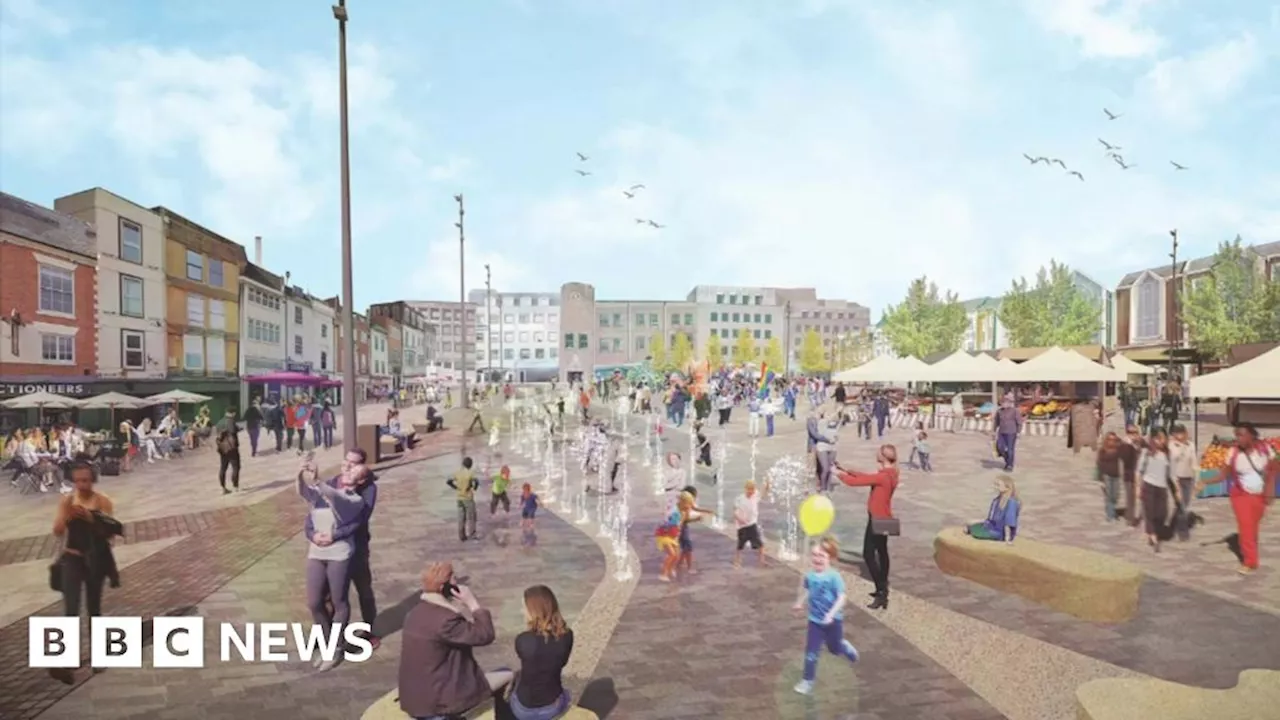 £33m revamp to transform Northampton town centre