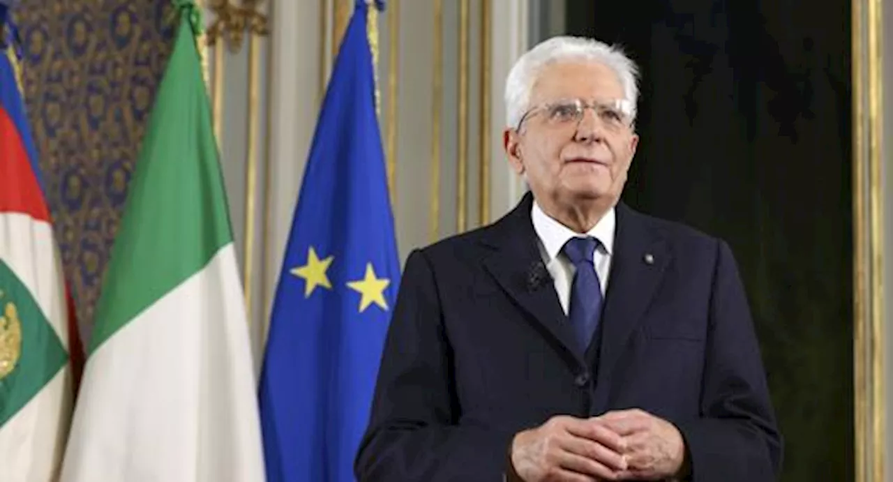 Discorso di fine anno del presidente Mattarella