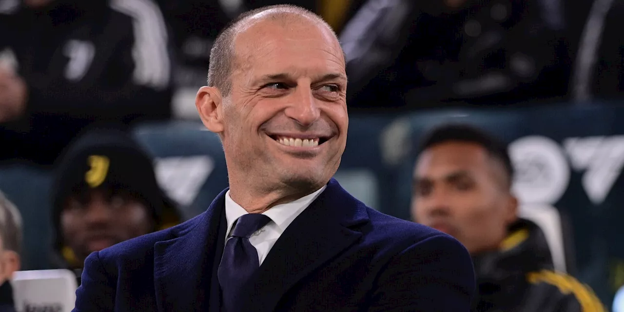 La conferenza di Allegri dopo Juve-Roma: rivivi la diretta