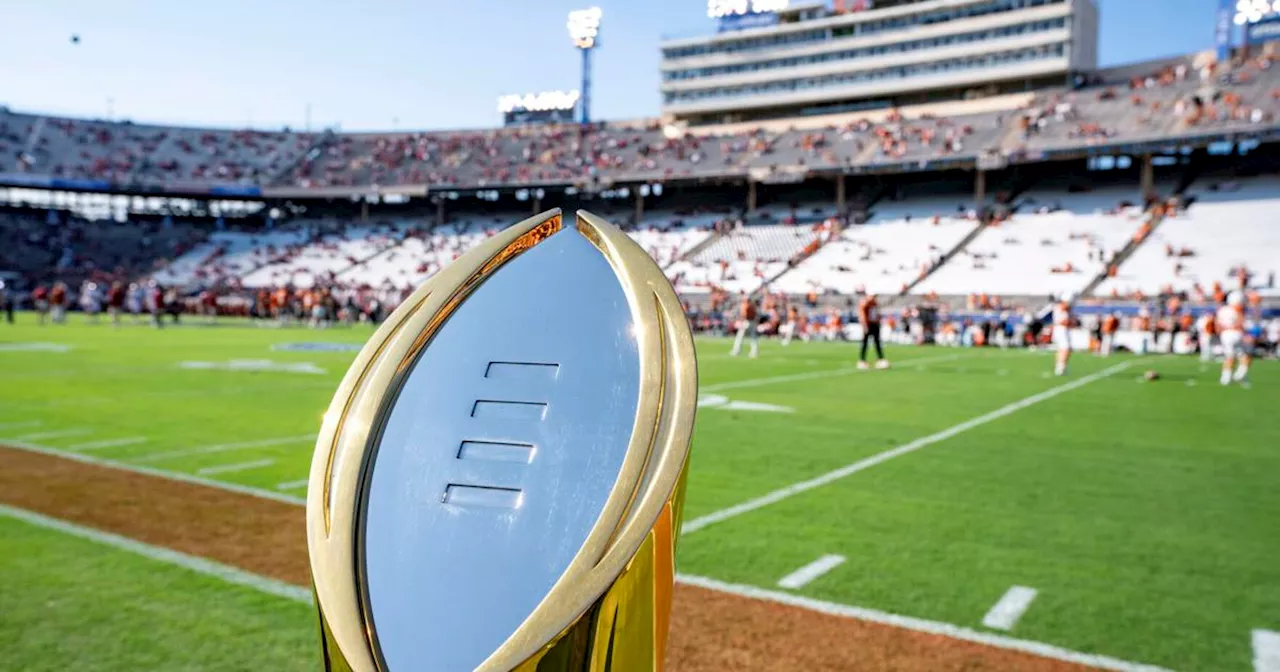 College Football Playoff Semifinals Set for New Year's Day 2024