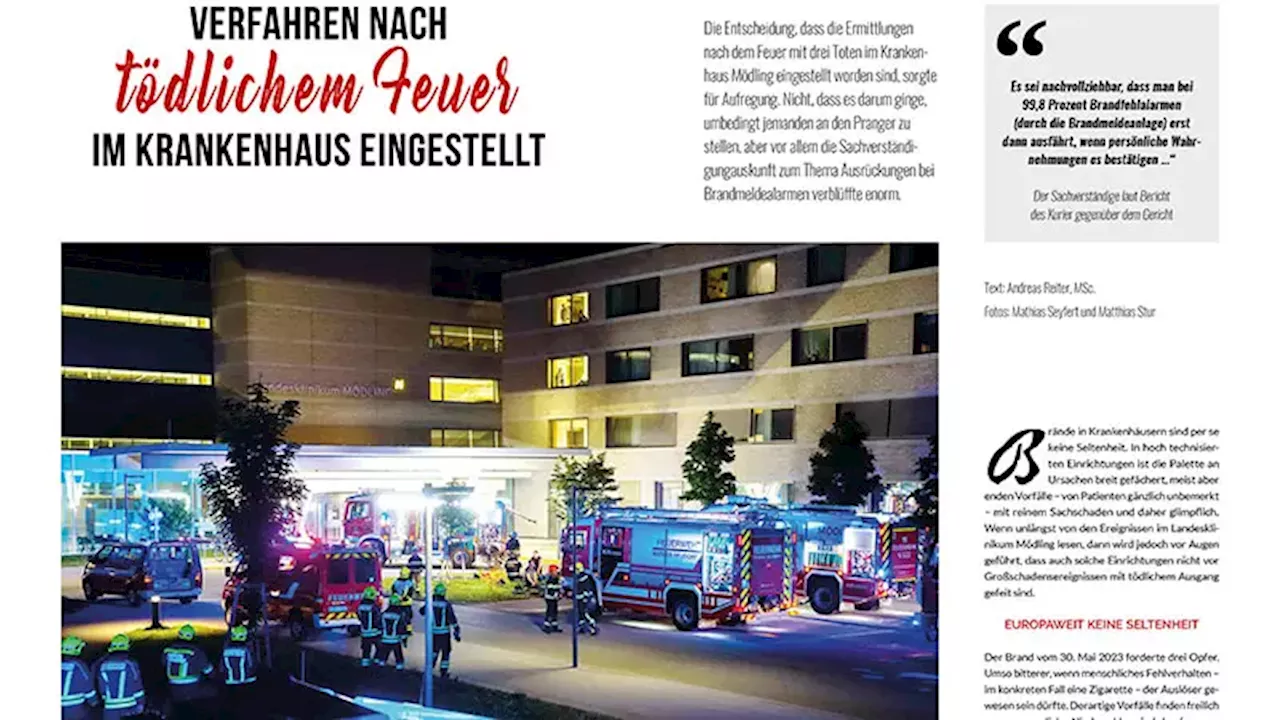 Digitale Ausgabe 6/2023 des Feuerwehrmagazins BRENNPUNKT veröffentlicht