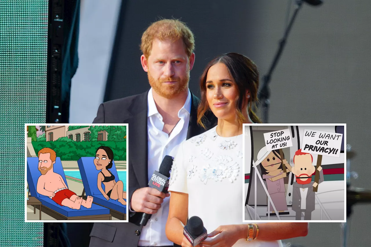 Prince Harry and Meghan Markle Spoofed in 2023