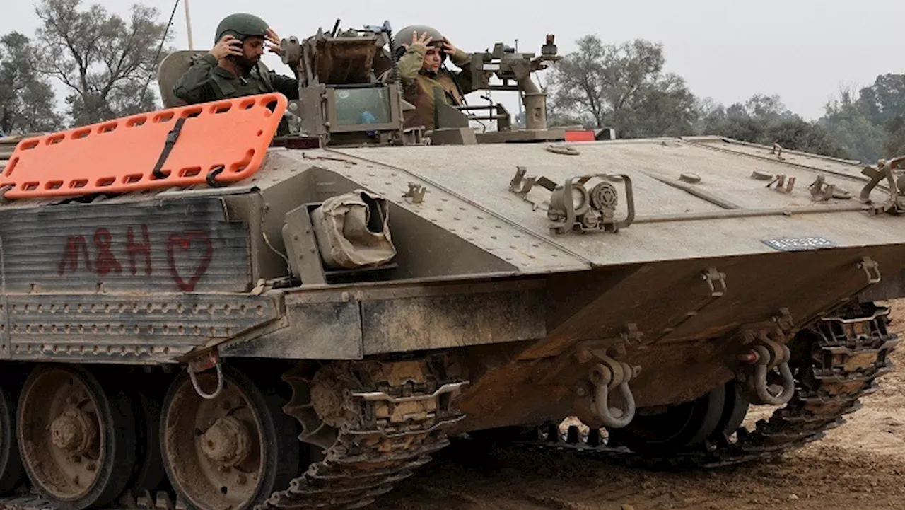 Israeli Tanks Push Deeper into Gaza as Offensive Continues