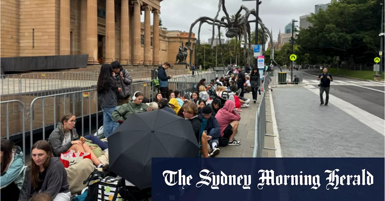 Sydney's Vantage Points Full Ahead of New Year's Eve Fireworks