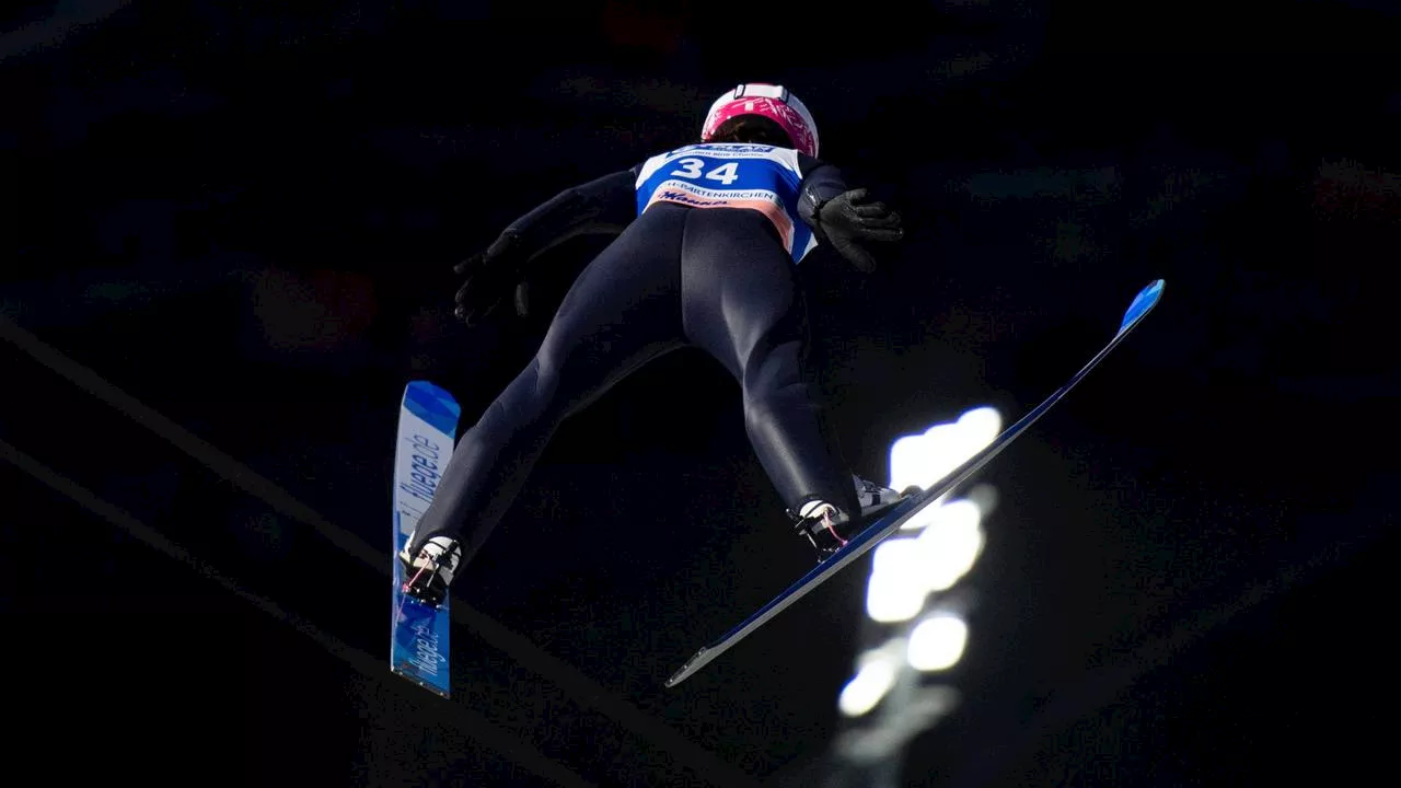 Skispringen: DSV-Frauen springen in Garmisch-Partenkirchen hinterher