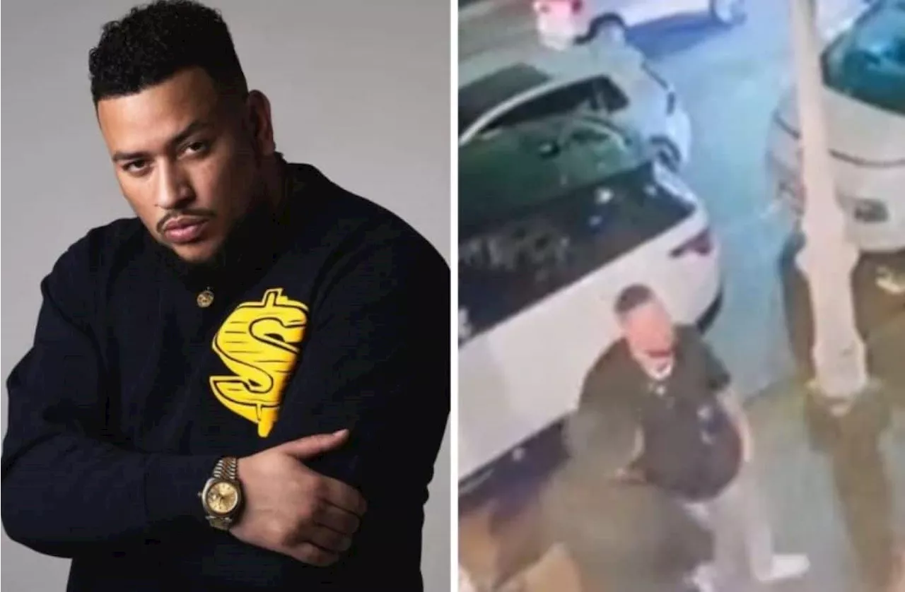 CCTV footage of AKA's murder leaked on social media