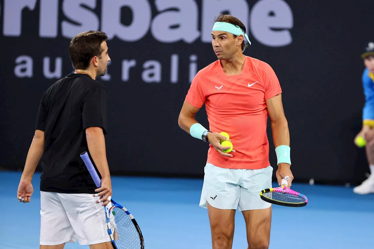 Nadal tapte i comebacket på ATP-touren