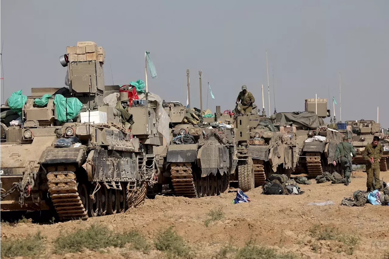 Israel Strikes Gaza Targets As Death Toll Rises | Conflict - Israel