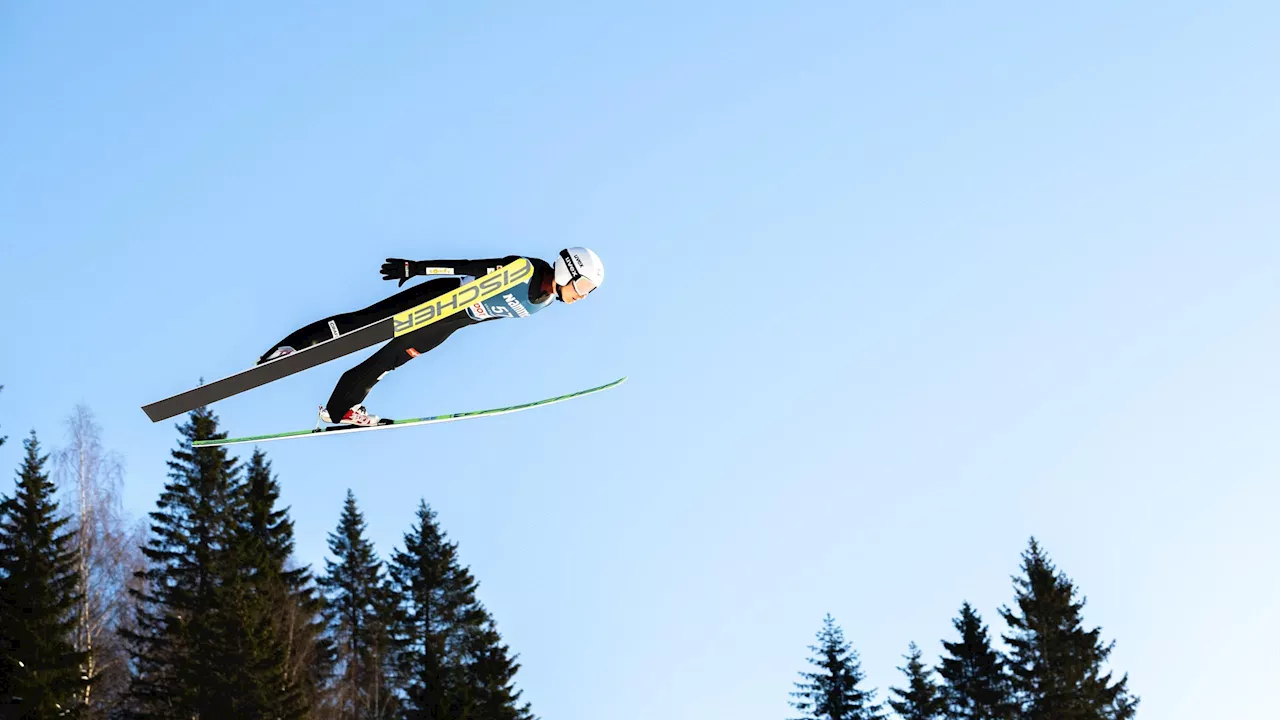 Joséphine Pagnier remporte une manche de Coupe du monde de saut à ski