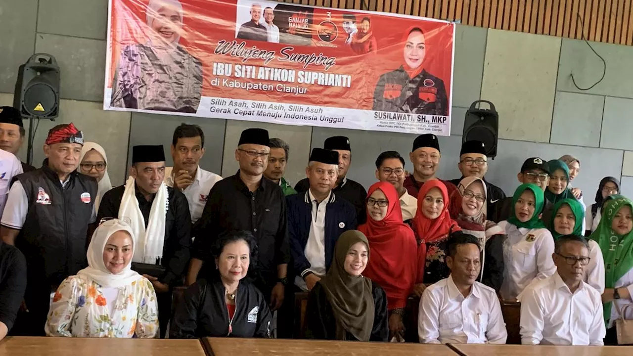 Siti Atikoh: Ganjar-Mahfud Akan Lanjutkan Sembako Murah dan Beasiswa Pendidikan