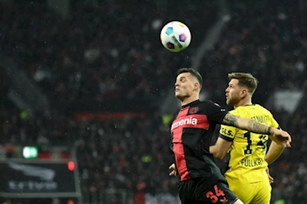 Bayer Leverkusen Earn 1-1 Draw with Borussia Dortmund