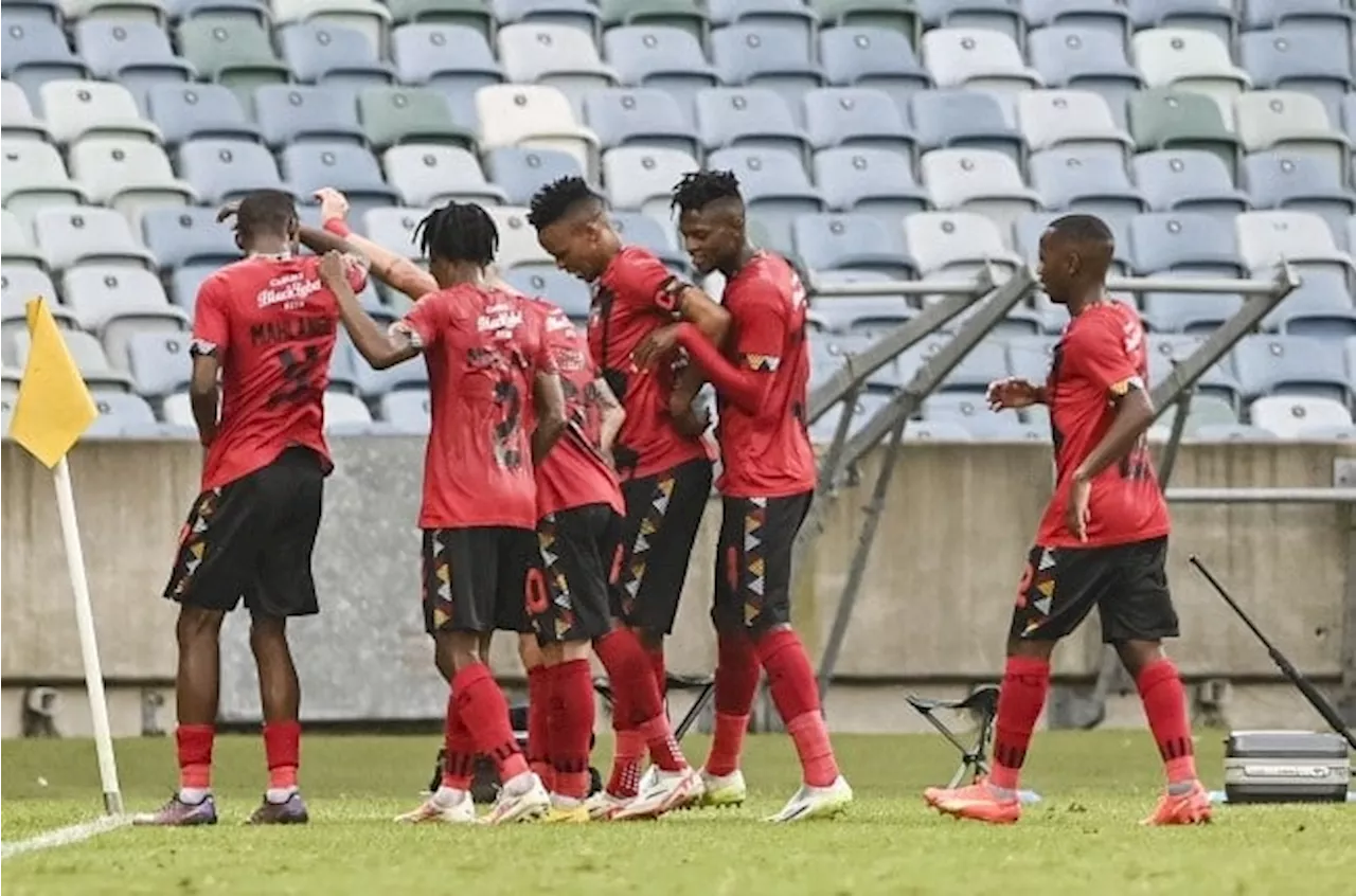 TS Galaxy Beats AmaZulu 3-2 in Carling Knockout Semi-Final