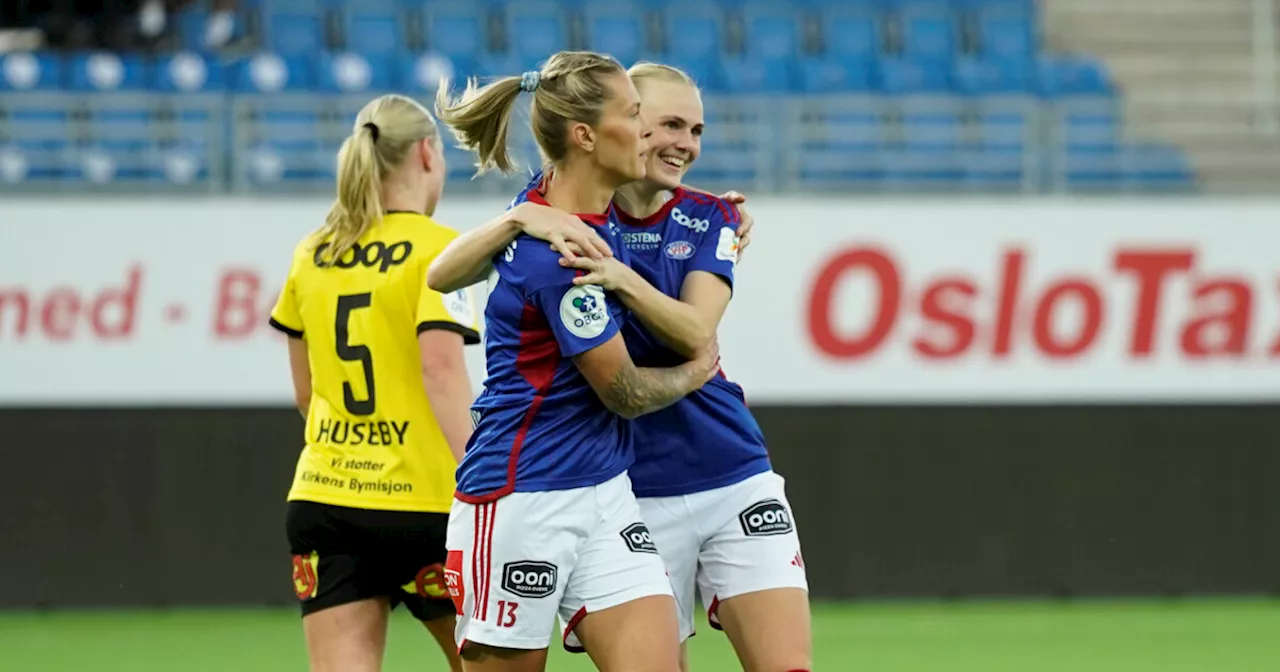 Dette er årets lag i Toppserien