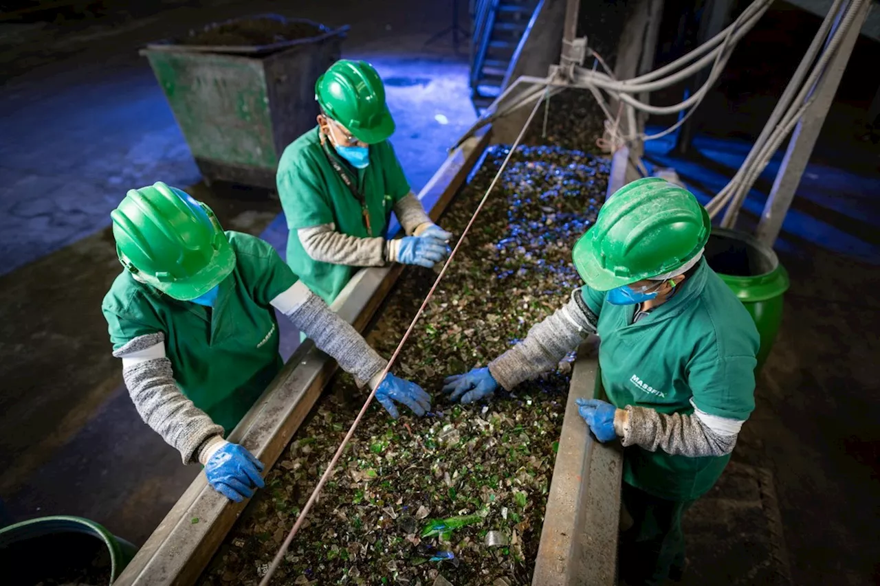 Heineken destina R$ 17,5 milhões para ampliar ações de reciclagem de vidro