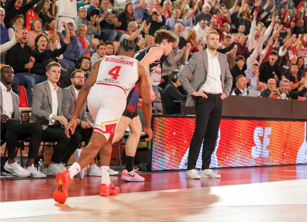 Monaco écrase le Paris Basketball