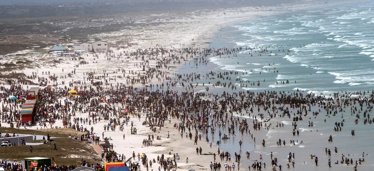 Poor Water Quality at Popular Beaches in Cape Town