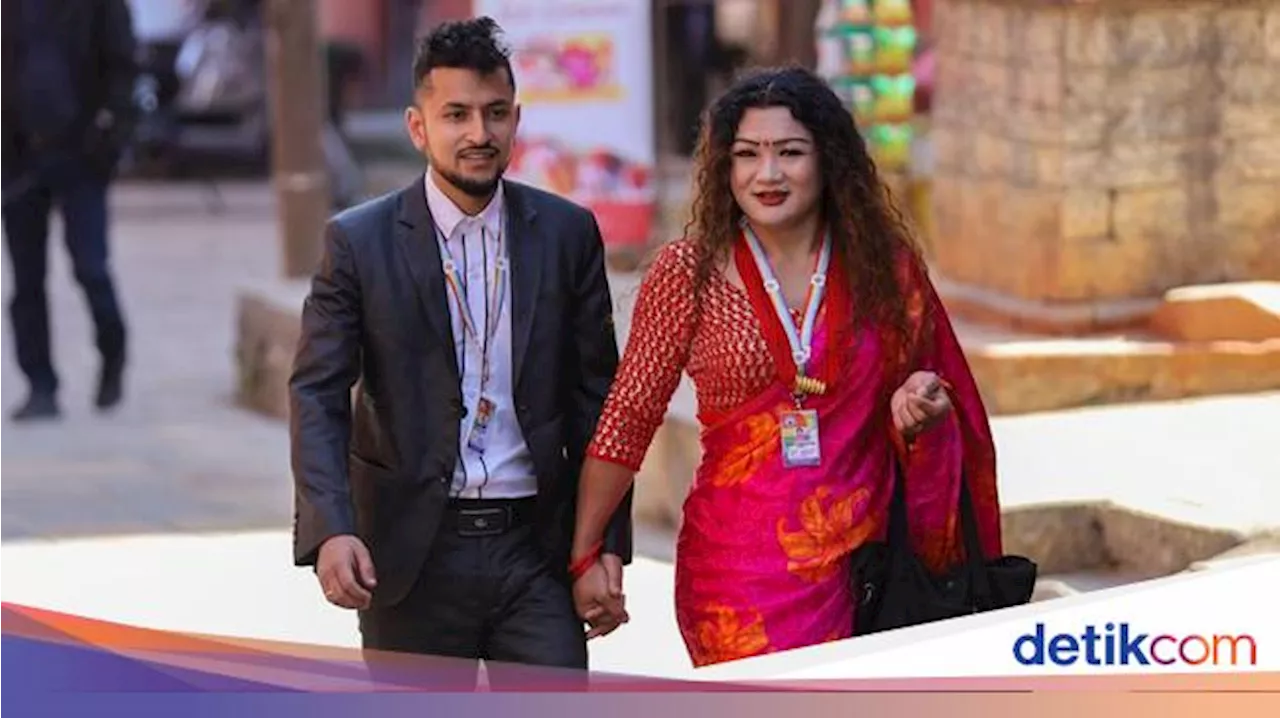 Pertama di Asia Selatan, Nepal Legalkan Pernikahan Sesama Jenis