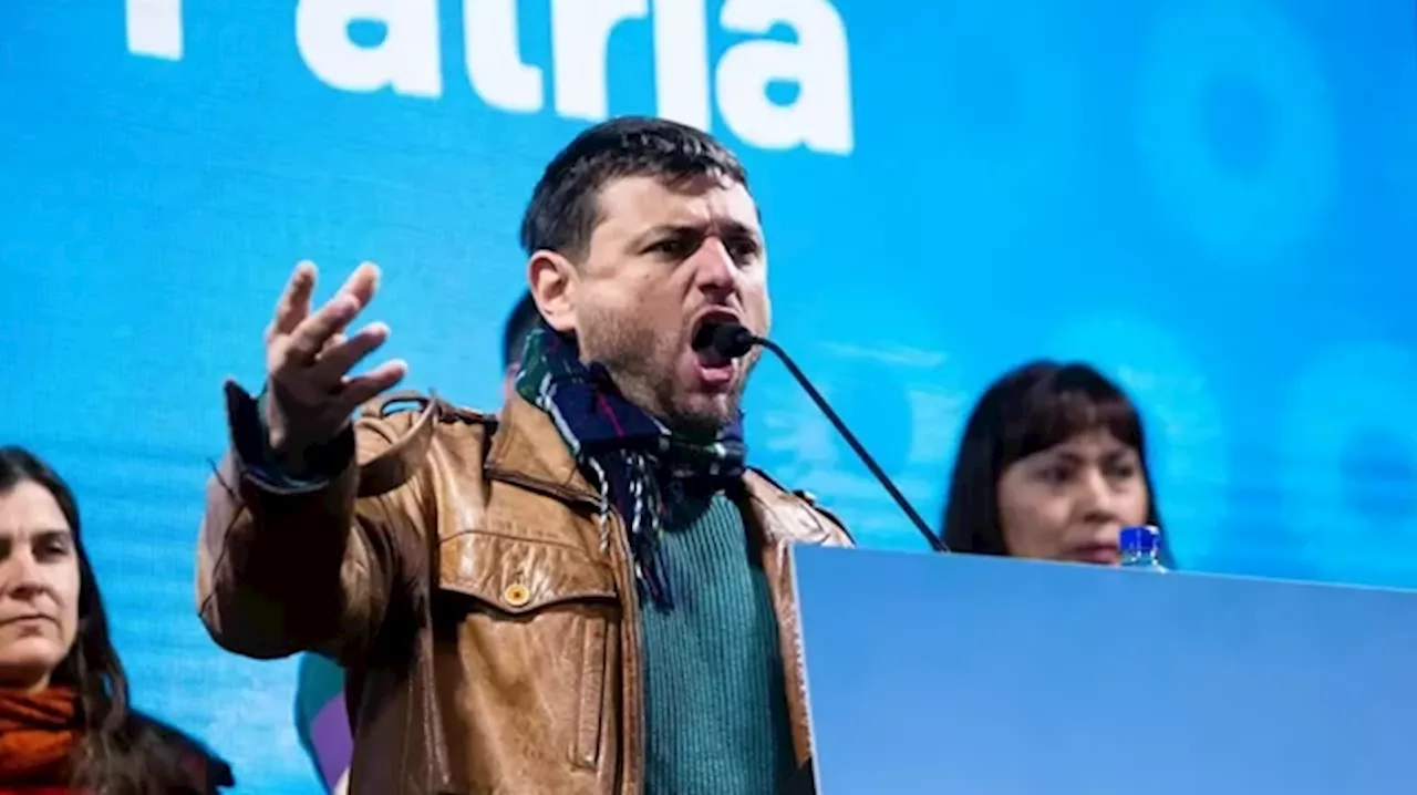 Juan Grabois critica la medición de la pobreza en Argentina