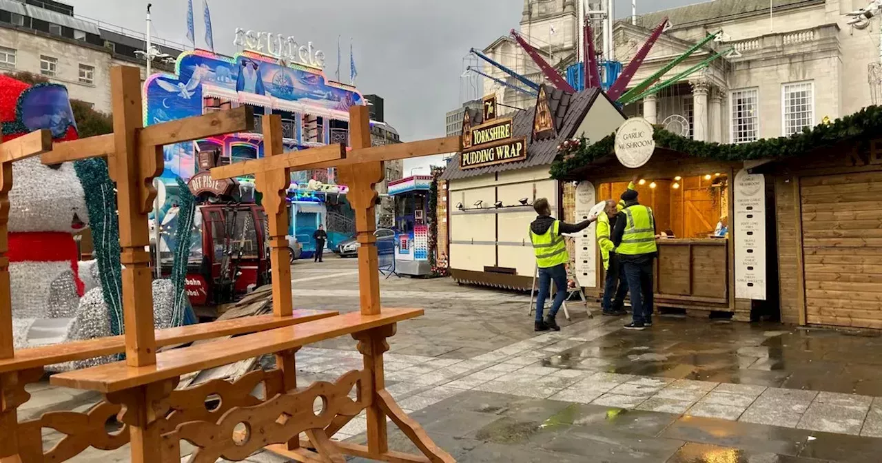 Leeds Christmas Markets 2023 Behind the Scenes Events Leeds