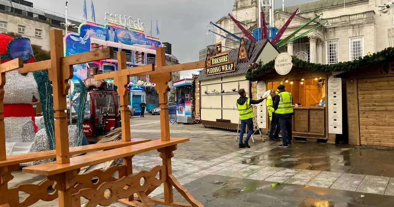 Leeds Christmas Markets 2023: Behind the Scenes