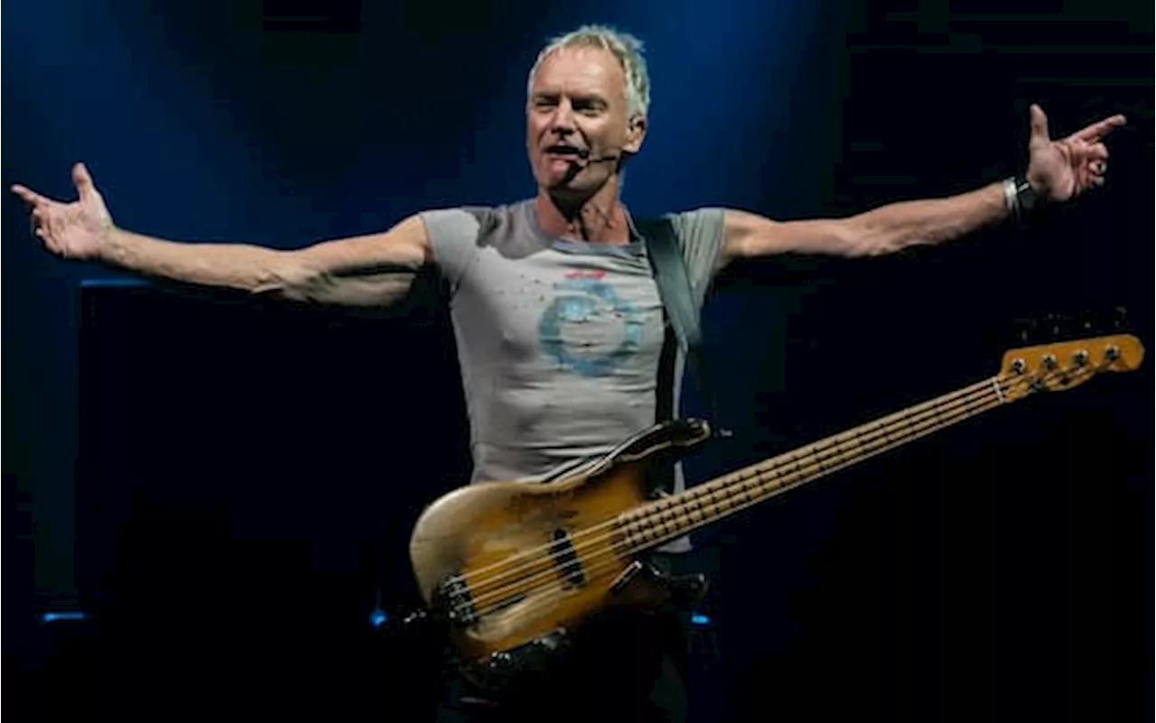 Concerto di Sting a Milano