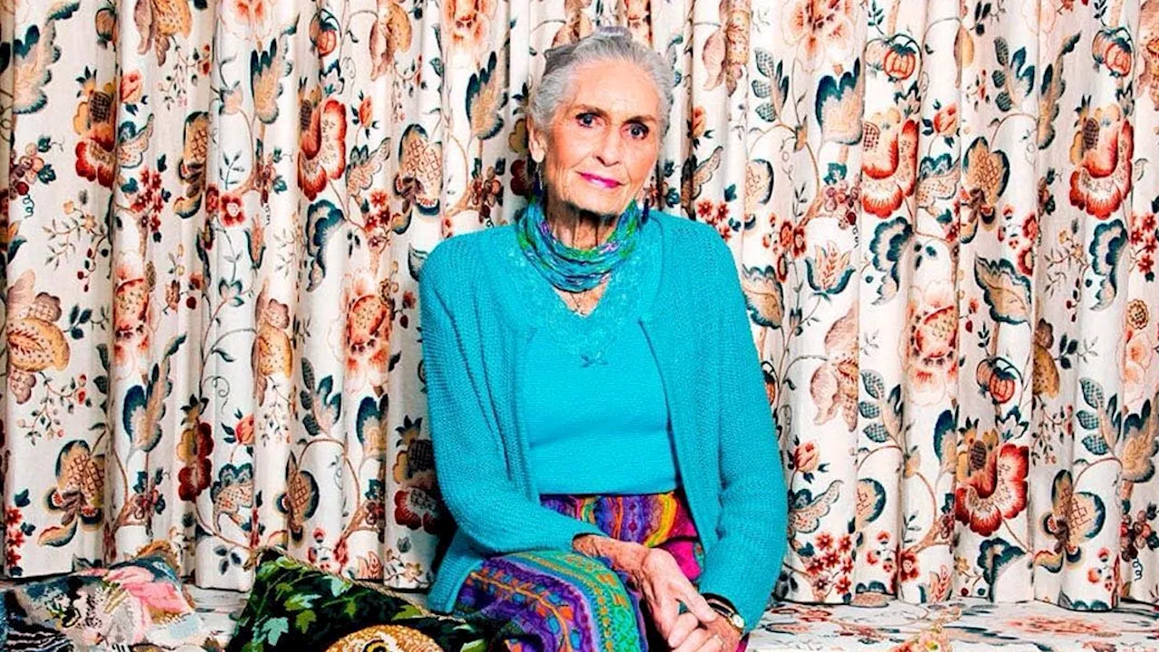 Daphne Selfe, modella più anziana, rivela i suoi segreti di longevità