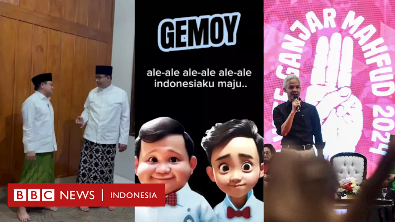 Kampanye Capres di Media Sosial: Menutup Mata Pemilih Muda?